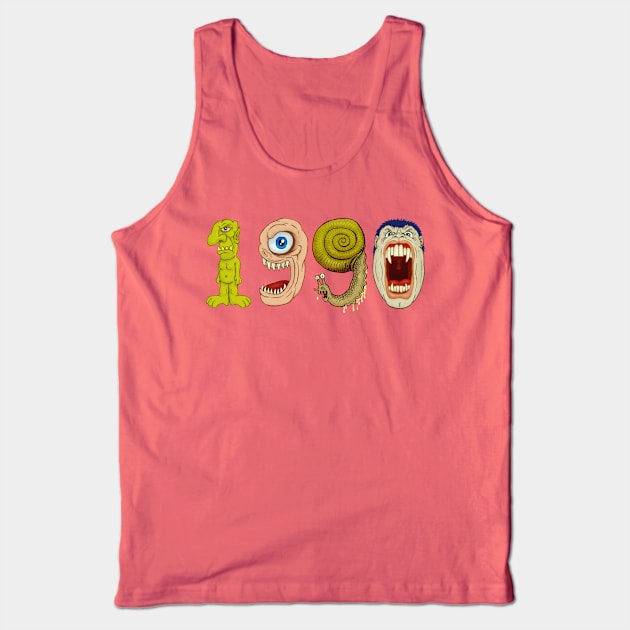 1990 Tank Top by MalcolmKirk